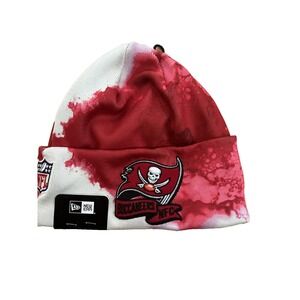 Tampa Bay Buccaneers BUCS Knit Winter Hat Beanie New Era Cap NFC NWT